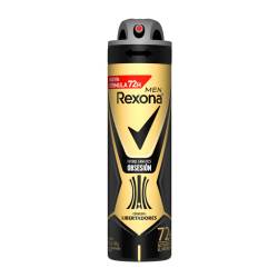 Desodorante antitranspirante en aerosol fanatics Rexona 89 Gr