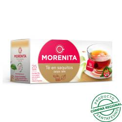 Té común - saquitos Morenita 25 U