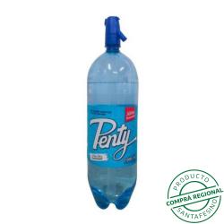Soda descartable - sifón Penty 2 Lt