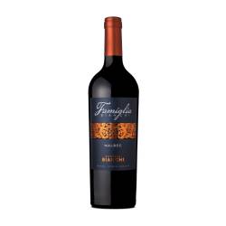 Vino malbec Famiglia Bianchi 750 Ml