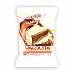 Alfajor triple blanco Vauquita 72 Gr