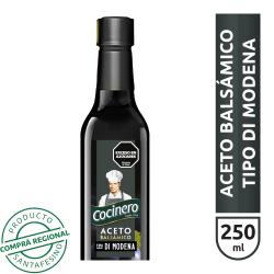 Aceto balsámico - botella Cocinero 250 Ml