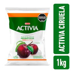Yogur activo bebible deslactosado ciruela - sachet Activia 900 Gr
