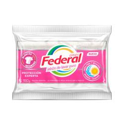 Jabón pan ropa fina y delicada G. Federal 150 Gr