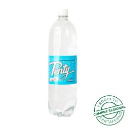 Soda descartable - botella Penty 1.5 Lt