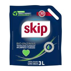 Jabón líquido lavarropas automático - doy pack Skip 3 Lt