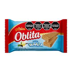 Obleas vainilla Oblita 50 Gr