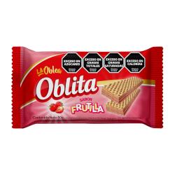 Obleas frutilla Oblita 50 Gr