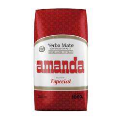 Yerba mate con palo selección especial Amanda 1 Kg