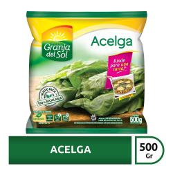 Acelga Granja Del Sol 500 Gr