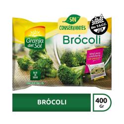 Brócoli Granja Del Sol 400 Gr