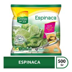 Espinaca Granja Del Sol 500 Gr