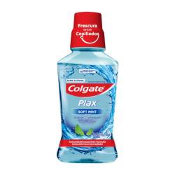 Enjuague bucal soft mint Plax 250 Ml
