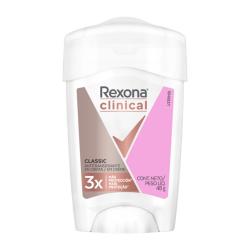 Desodorante antitranspirante crema mujer classic clinic Rexona 48 Gr