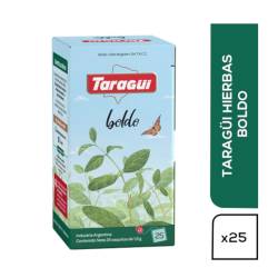 Infusión boldo - saquitos Taragüi 20 U
