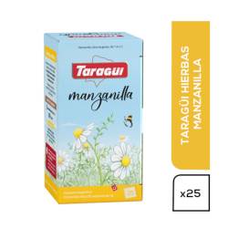 Infusión manzanilla - saquitos Taragüi 20 U