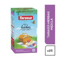 Infusión mezcla hierbas - saquitos Taragüi 20 U