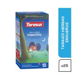 Infusión ensueños - saquitos Taragüi 20 U
