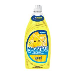Detergente líquido ultra limón Magistral 500 Ml