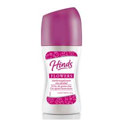 Desodorante antitranspirante roll-on flowers Hinds 60 Gr