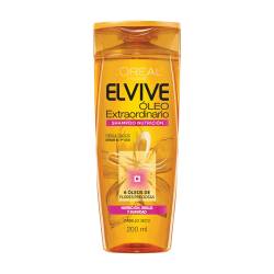 Shampoo óleo nutrición Elvive 200 Ml