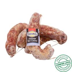 Salamín colono picado grueso Tacural 1 Kg