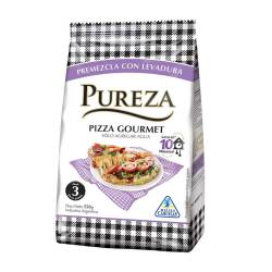 Premezcla para pizza gourmet Pureza 550 Gr