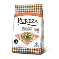 Premezcla para pizza integral gourmet Pureza 550 Gr