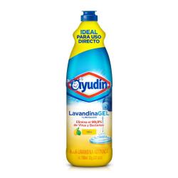 Lavandina gel pureza cítrica Ayudín 700 Ml