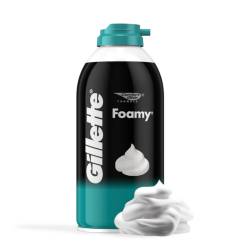 Crema afeitar foamy sensitive Gillette 312 Gr