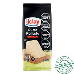 Queso rallado - bolsa Ilolay 120 Gr