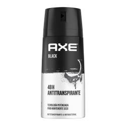 Desodorante antitranspirante en aerosol black Axe 152 Ml