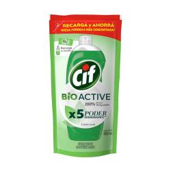 Detergente líquido ultra lima - doypack Cif 450 Ml