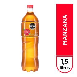 Agua saborizada manzana Aquarius 1.5 Lt