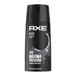 Desodorante aerosol black Axe 150 Ml