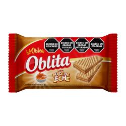 Obleas dulce de leche Oblita 50 Gr