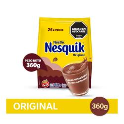 Cacao en polvo - bolsa Nesquik 360 Gr
