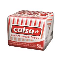 Levadura fresca Calsa 50 Gr