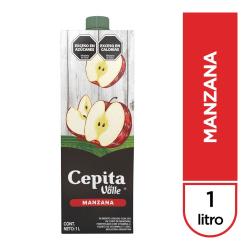 Jugo manzana Cepita 1 Lt