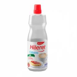 Edulcorante clásico líquido - botella Hileret 500 Cm3
