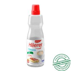 Edulcorante clásico líquido - botella Hileret 250 Cm3