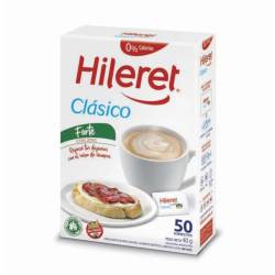 Edulcorante clásico polvo Hileret 50 U