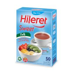 Edulcorante sweet polvo Hileret 50 U