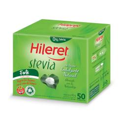 Edulcorante stevia polvo Hileret 50 U
