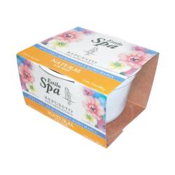 Cera depilatoria natural - pote Spa 200 Gr