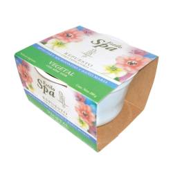 Cera depilatoria vegetal - pote Spa 200 Gr