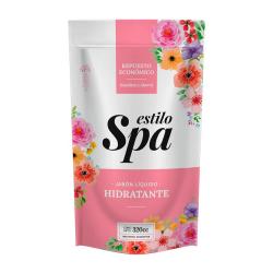 Jabón líquido para manos hidratante - repuesto Spa 320 Ml