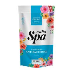 Jabón líquido para manos antibacterial - repuesto Spa 320 Ml