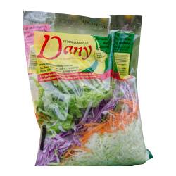 Veduras mixtas repollo zanahoria y lechuga Dany 300 Gr