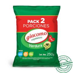 Capelettini verdura Giacomo 250 Gr
